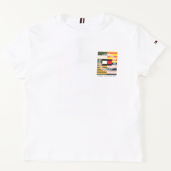 BOYS マルチアートワークTシャツ | トミー ヒルフィガー(Tommy