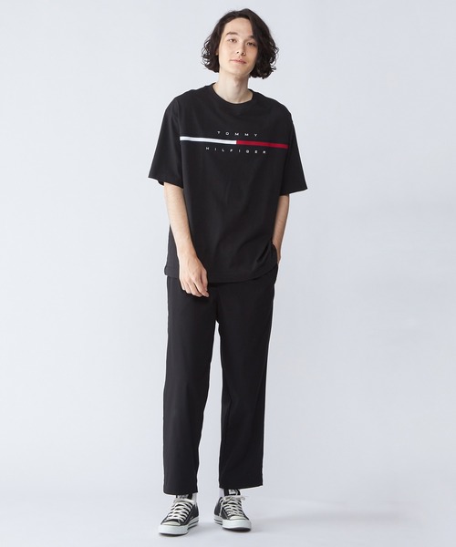 トミーヒルフィガーオーバーサイズ半袖Tシャツ/TINO TEE | トミー