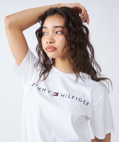 トミーヒルフィガープリント半袖Tシャツ | トミー ヒルフィガー(Tommy