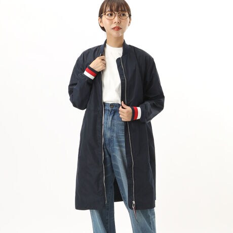 スポーティーボンバーコート | トミー ヒルフィガー(Tommy Hilfiger 
