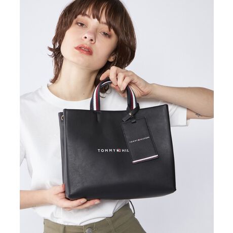 THミディアムショッパートートバッグ | トミー ヒルフィガー(Tommy 