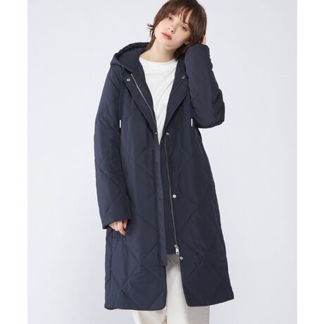 キルティングフーデッドコート | トミー ヒルフィガー(Tommy Hilfiger 