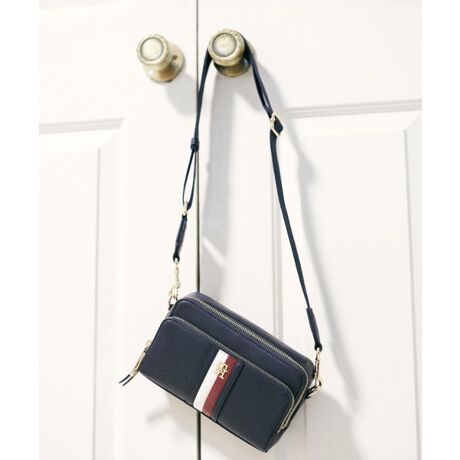 モノグラムショルダーバッグ | トミー ヒルフィガー(Tommy Hilfiger 