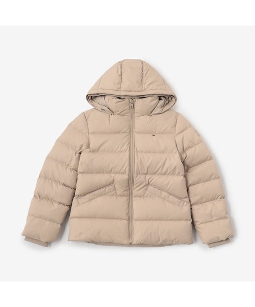 GIRLS エッセンシャルダウンファーフードジャケット | トミー