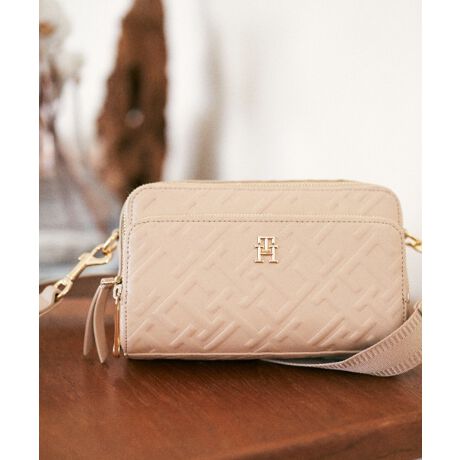 モノグラムショルダーバッグ | トミー ヒルフィガー(Tommy Hilfiger 