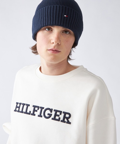 モノタイプロゴトレーナー | トミー ヒルフィガー(Tommy Hilfiger