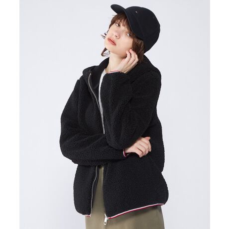 テディフーデッドジャケット | トミー ヒルフィガー(Tommy Hilfiger 