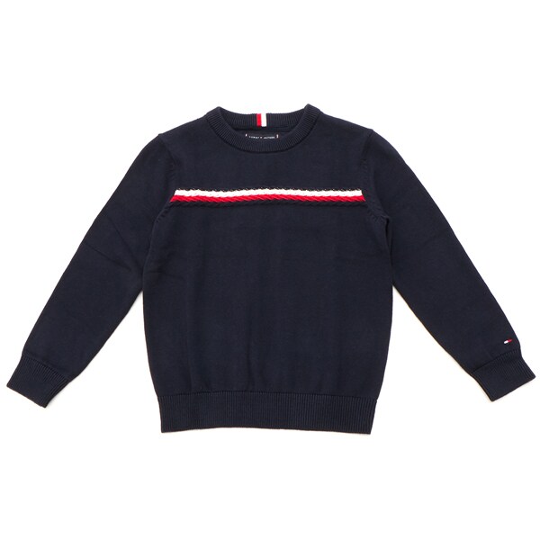 TOMMY HILFIGER トミーヒルフィガー シグネチャー ニット