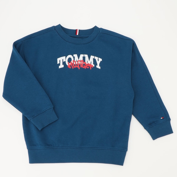 ボクシーシグネチャートレーナー | トミー ジーンズ(TOMMY JEANS