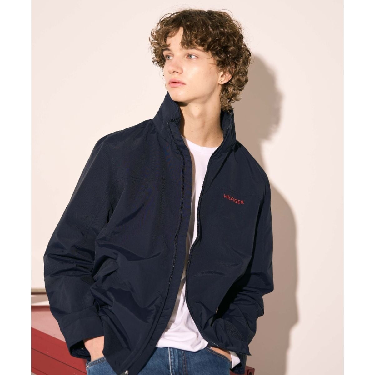 [}C]yICzX^hJ[u]/ REGATTA JACKET/g~[ qtBK[iTommy Hilfigerj lCr[FAP