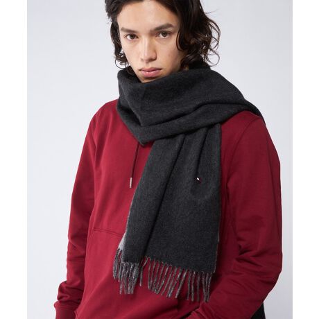 カシミヤプラークストール | トミー ヒルフィガー(Tommy Hilfiger  