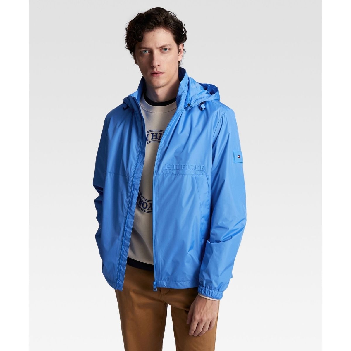 トミーヒルフィガー   レガッタジャケット トミー ヒルフィガー TOMMY HILFIGER 【オンライン限定】ロゴ