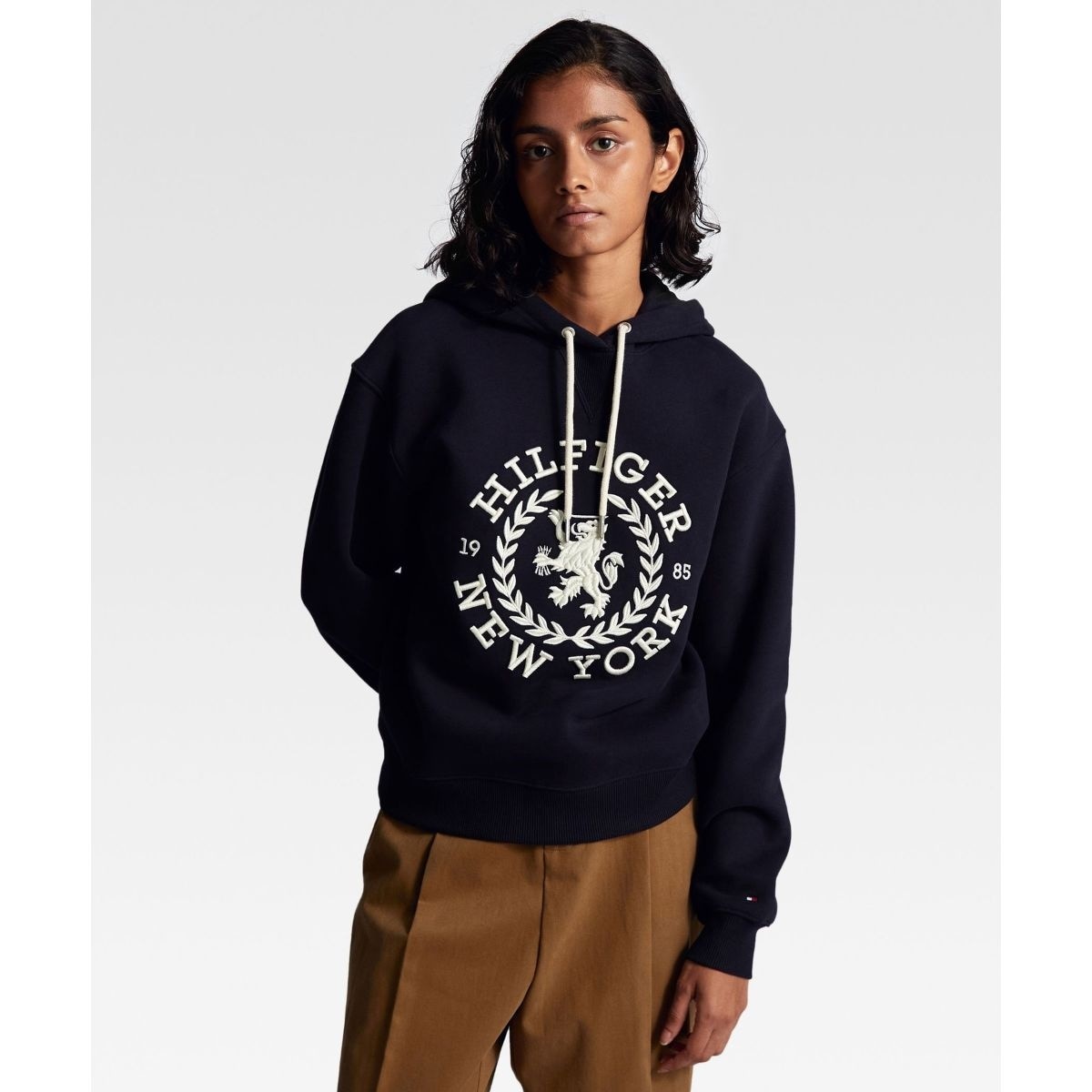 レギュラークレストパーカー