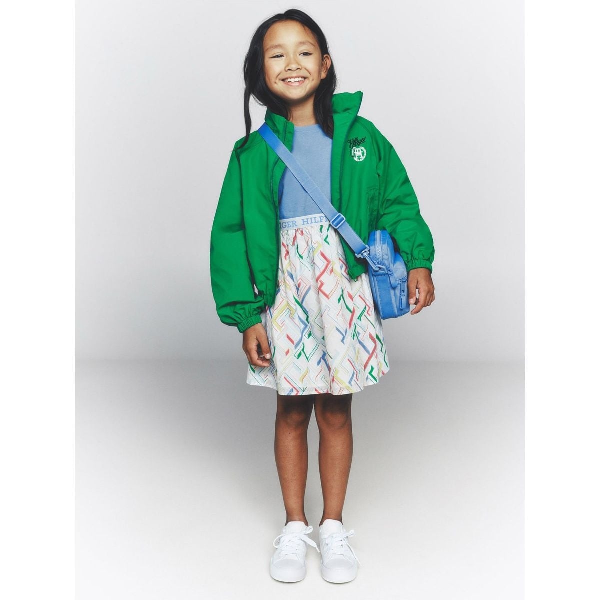 [}C]KIDS 3C1 WPbg/g~[ qtBK[iTommy Hilfigerj O[L4B