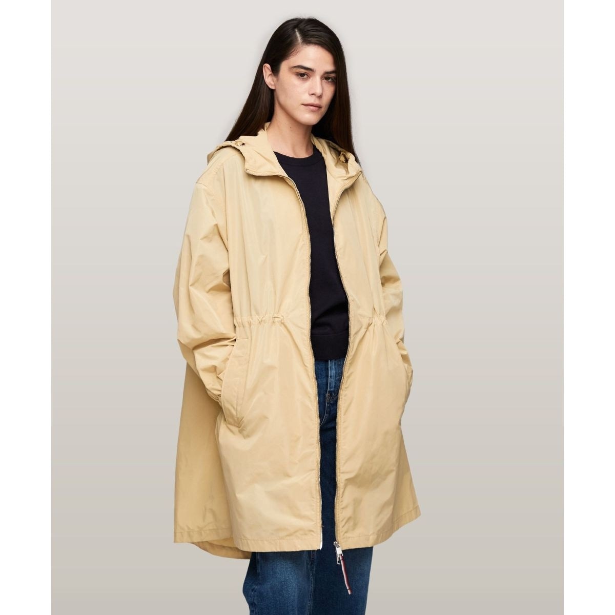 美品　ブルーレーベルクレストブリッジ　ダンボールジップアップパーカー 楽天市場】【SALE／22%OFF】ダンボールジップアップパーカー