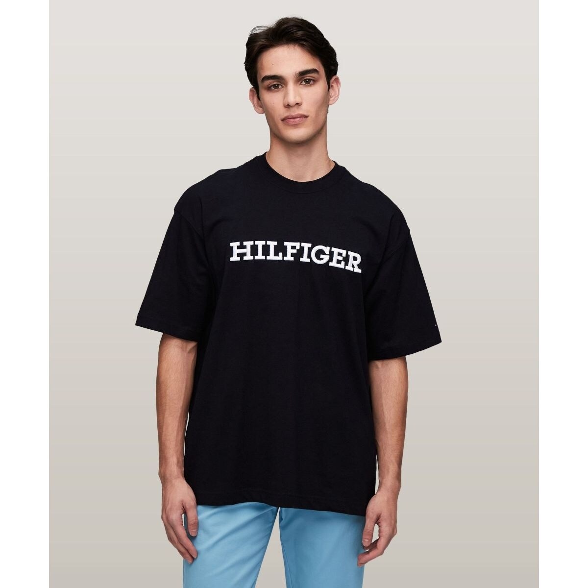 モノタイプエンブロイドアーカイブTシャツ モノタイプエンブロイドアーカイブTシャツ | トミー