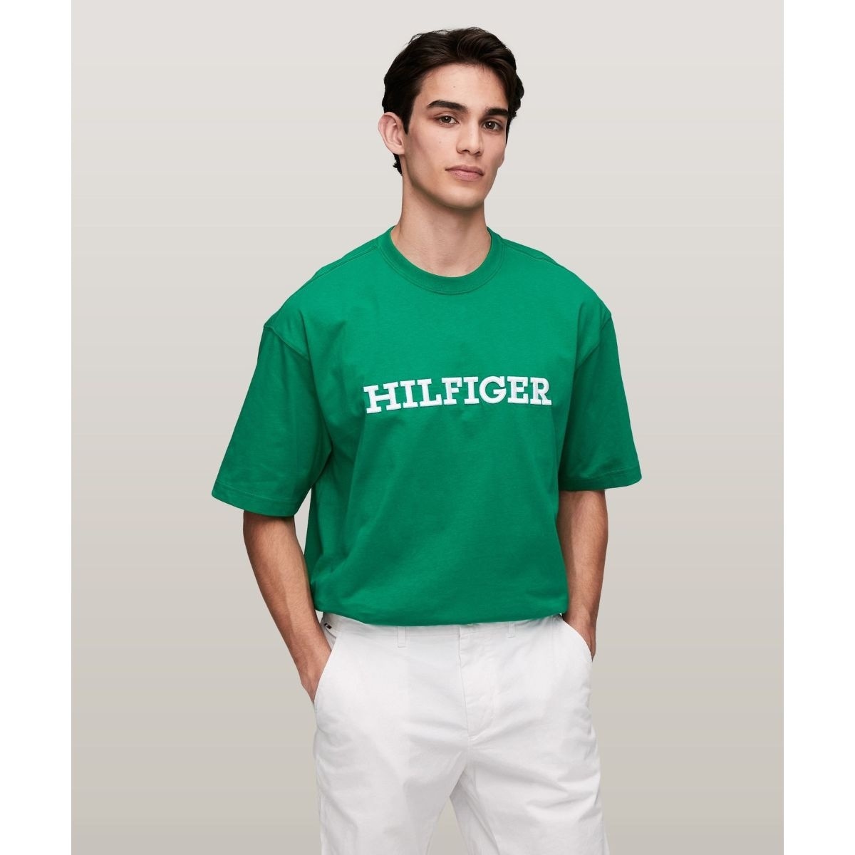 モノタイプエンブロイドアーカイブTシャツ モノタイプエンブロイドアーカイブTシャツ | トミー