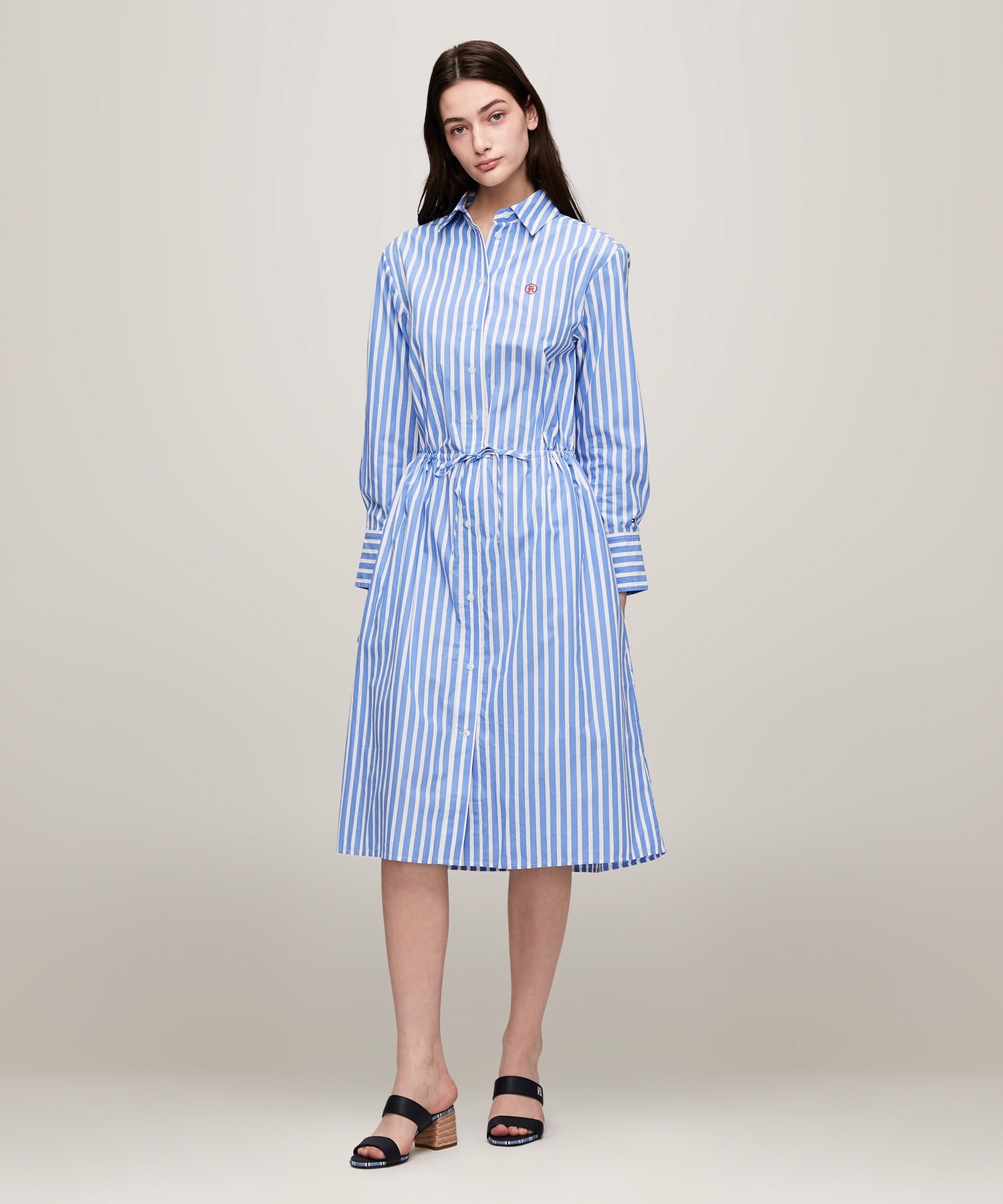 (W) (トミーヒルフィガー) バルーンシャツワンピース バルーンシャツワンピース | トミー ヒルフィガー(Tommy Hilfiger