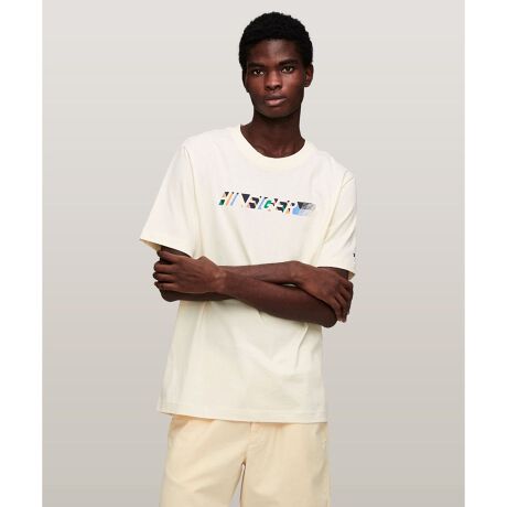 MULTICOLOUR HILFIGER TEE/g~[ qtBK[(Tommy Hilfiger)