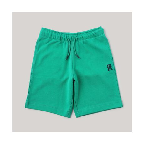 U MONOGRAM SWEATSHORT/g~[ qtBK[(Tommy Hilfiger)