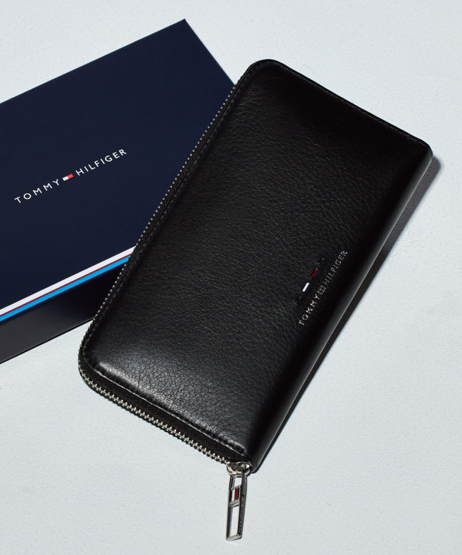  トミー　財布 TOMMY HILFIGER トミーヒルフィガー 財布 二つ折り ランガー