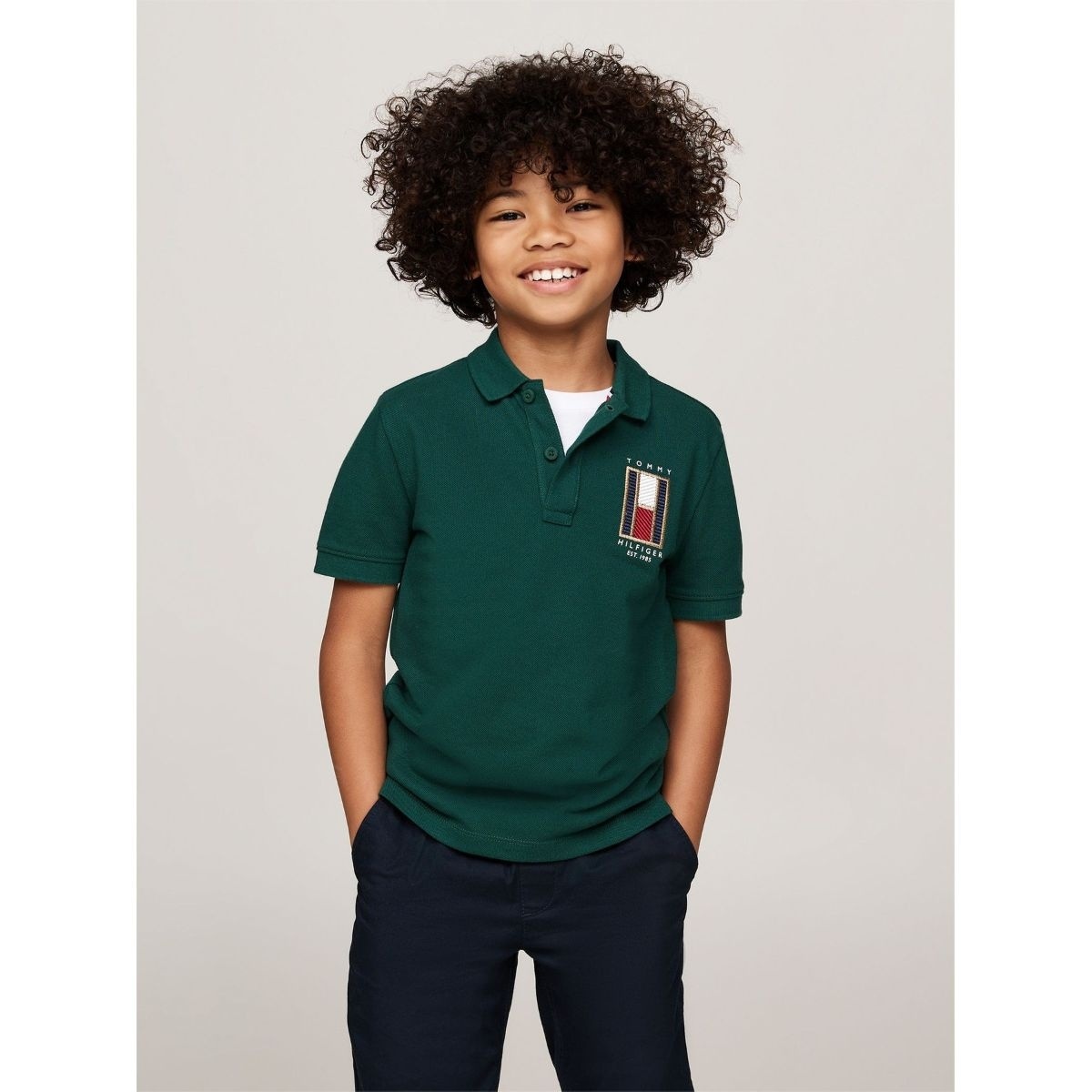 [}C]BOYS o[eBJtbOM[|Vc/g~[ qtBK[iTommy Hilfigerj O[L6K