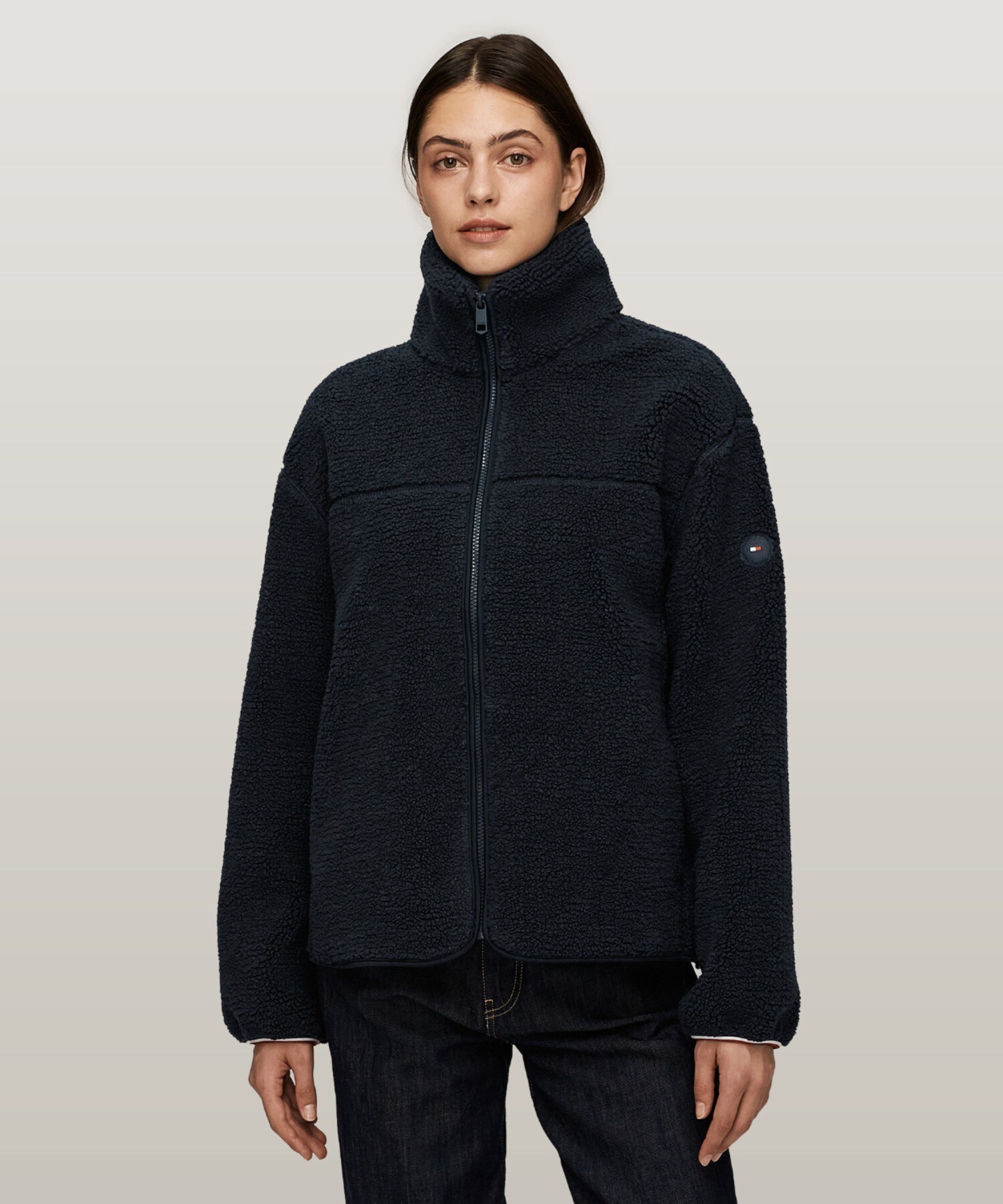 Tommy Hilfiger ジップアップジャケット 平野紫耀さん着用 Tommy Hilfiger ジップアップジャケット 平野紫耀さん着用