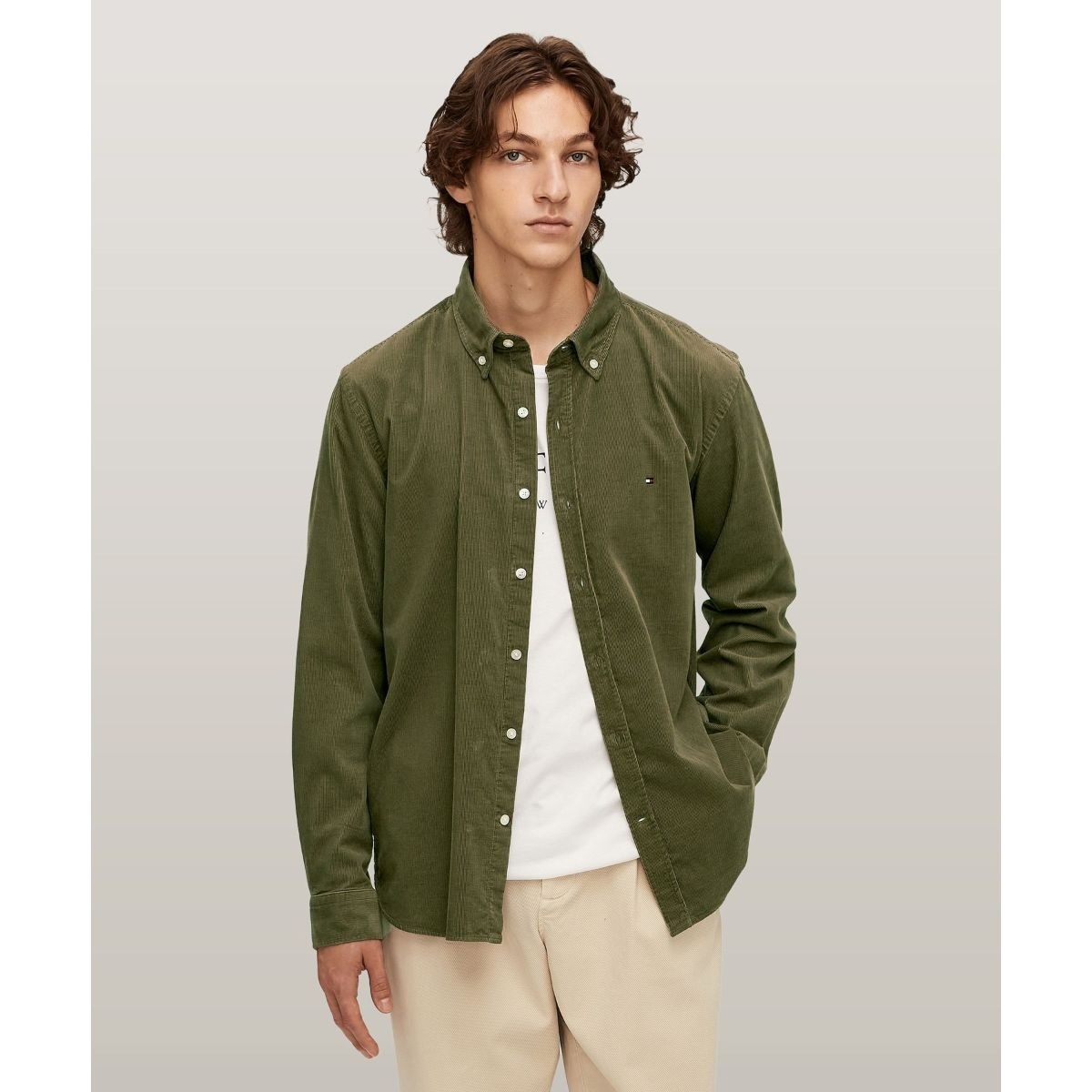 トミー・ヒルフィガー(Tommy Hilfiger) レディースシャツ