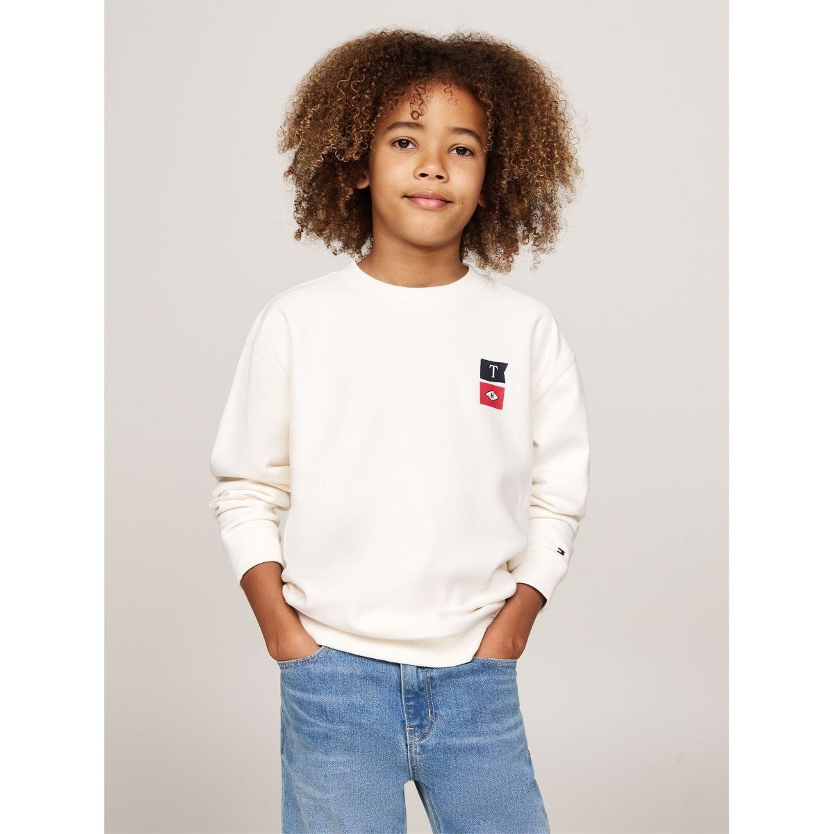 [}C]BOYS tbOGuChg[i[/g~[ qtBK[iTommy Hilfigerj zCgYBH