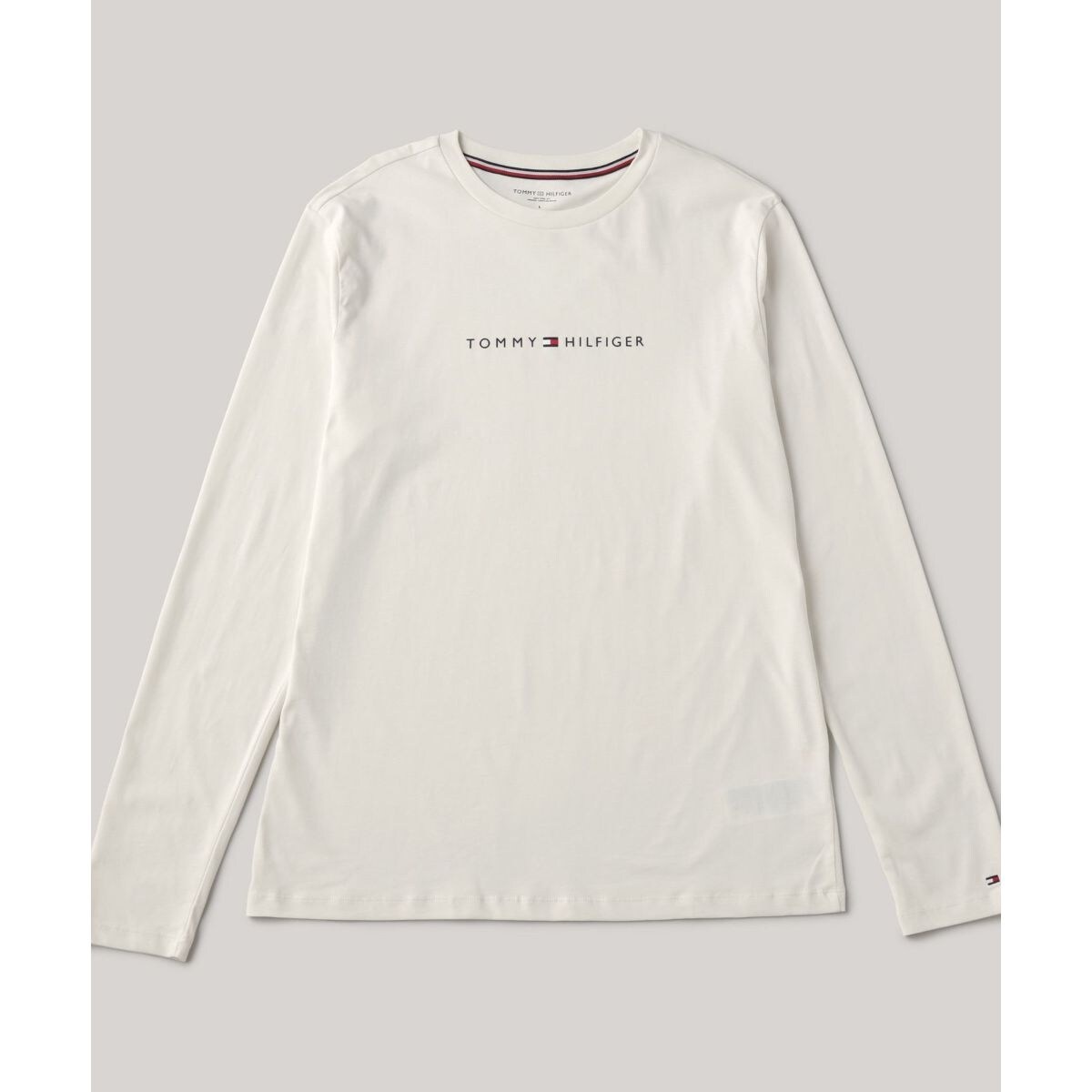 オンライン限定】ロゴロングスリーブTシャツ ロンT | トミー 