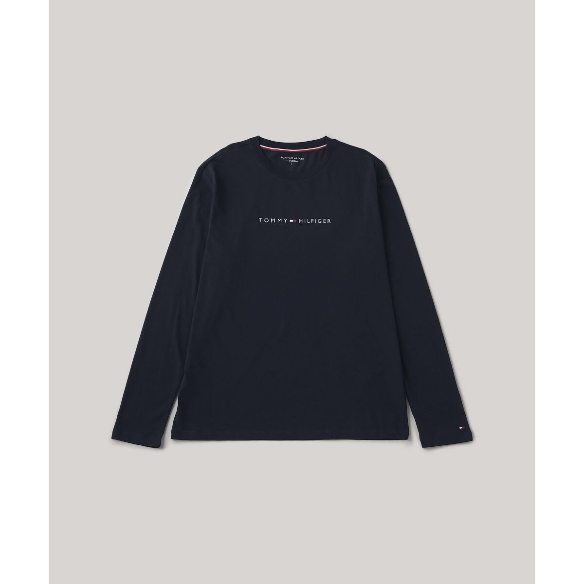オンライン限定】ロゴロングスリーブTシャツ ロンT | トミー 