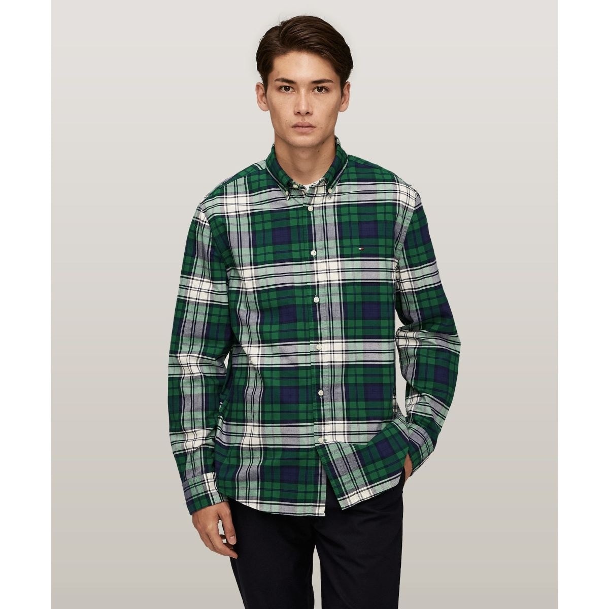 トミー ヒルフィガー（ ）/オックスフォードトミータータンシャツ オックスフォードトミータータンシャツ | トミー ヒルフィガー(Tommy