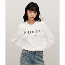 トミー ヒルフィガー(Tommy Hilfiger)のビッグヒルフィガーロングスリーブTシャツ