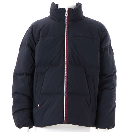 STND CLLR PFFR JCKT Gravity Green/g~[ qtBK[(Tommy Hilfiger)