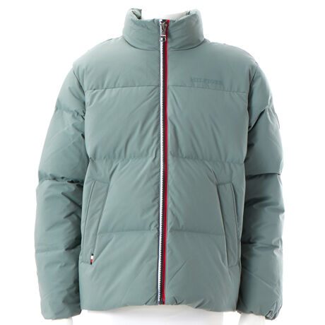 STND CLLR PFFR JCKT Gravity Green/g~[ qtBK[(Tommy Hilfiger)