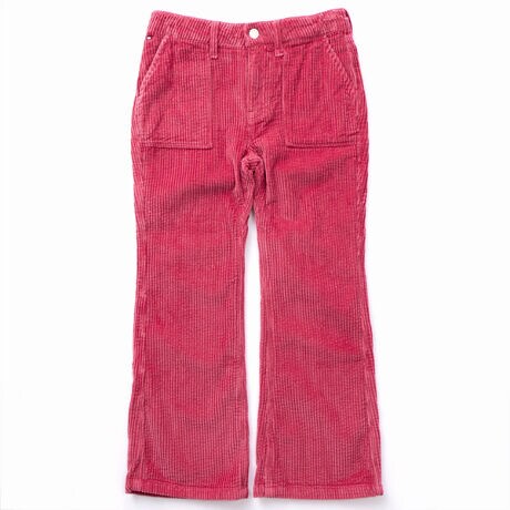 CORDUROY FLARE PANT Heritage Pink/g~[ qtBK[(Tommy Hilfiger)