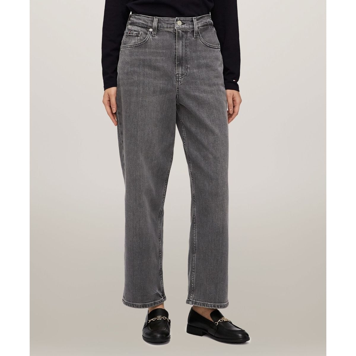 トミー ヒルフィガー（ ）/RELAXED STRAIGHT HW GER RELAXED STRAIGHT HW GER | トミー ヒルフィガー(Tommy Hilfiger