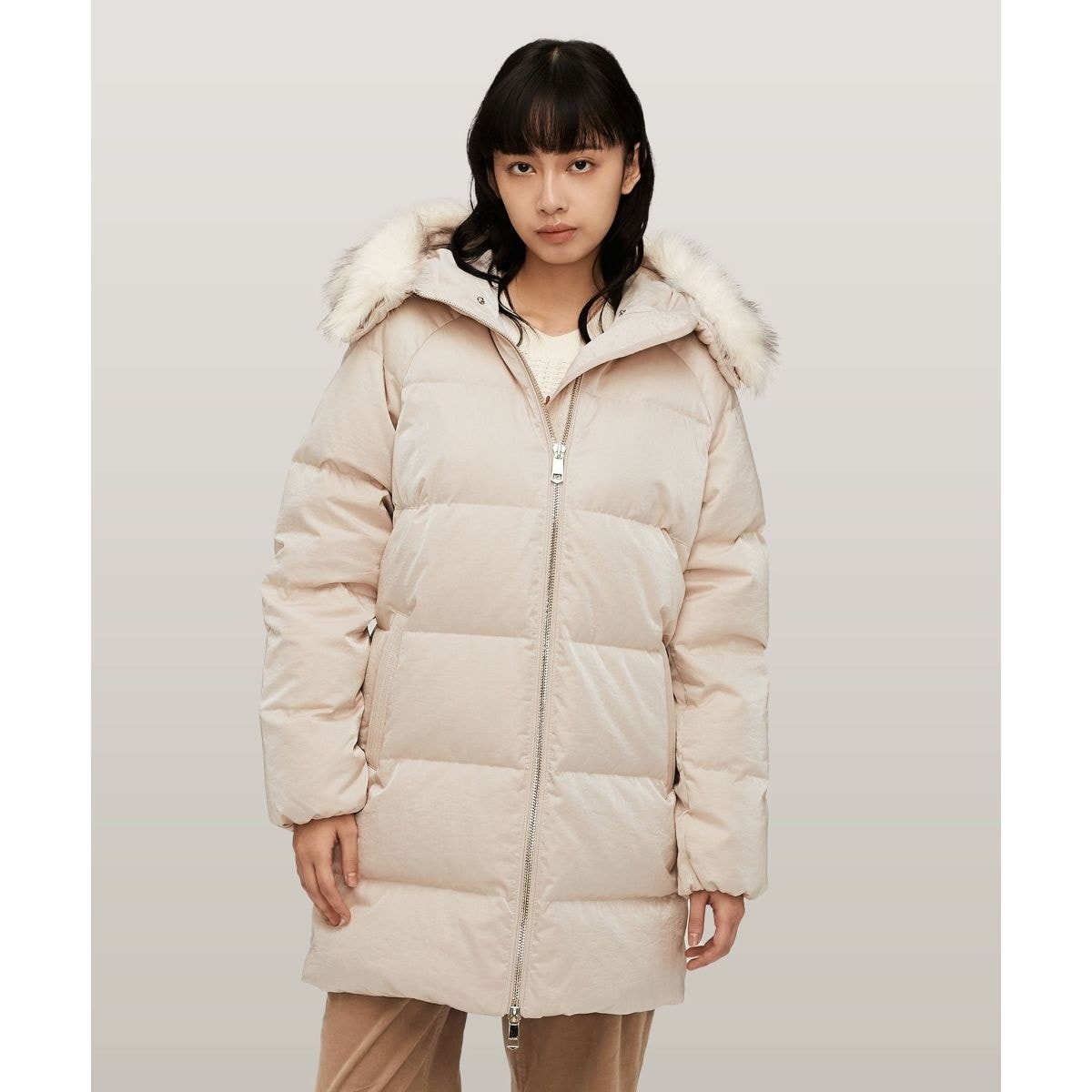 【美品】  エコファーシマーミディアムウェイトダウン 楽天市場】【SALE／50%OFF】エコファーシマーミディアムウェイト
