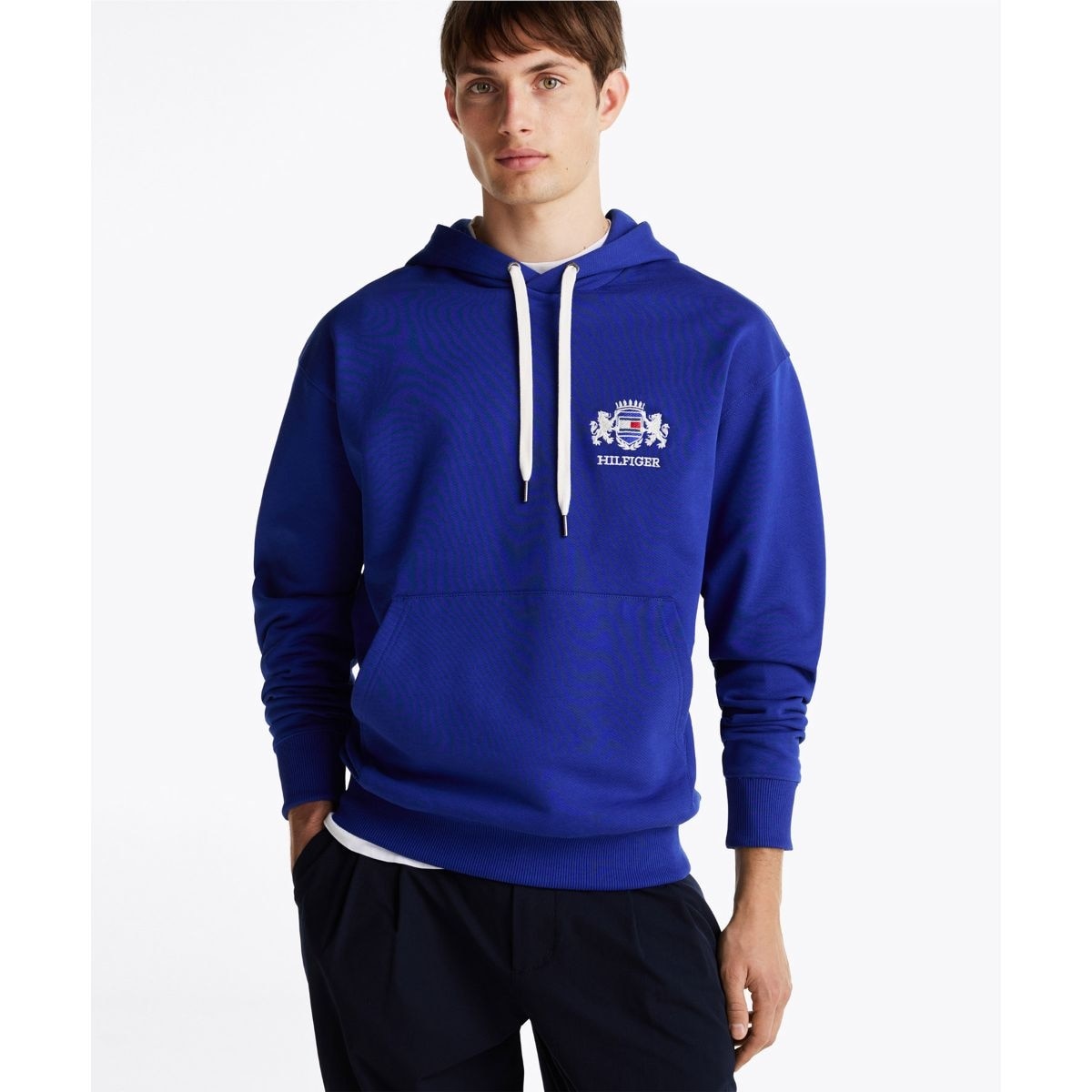 リラックスバッジクルーネックトレーナー | トミー ジーンズ