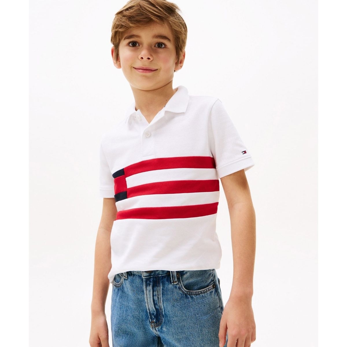 [}C]BOYS tbOJ[ubN|Vc/g~[ qtBK[iTommy Hilfigerj zCgYAF