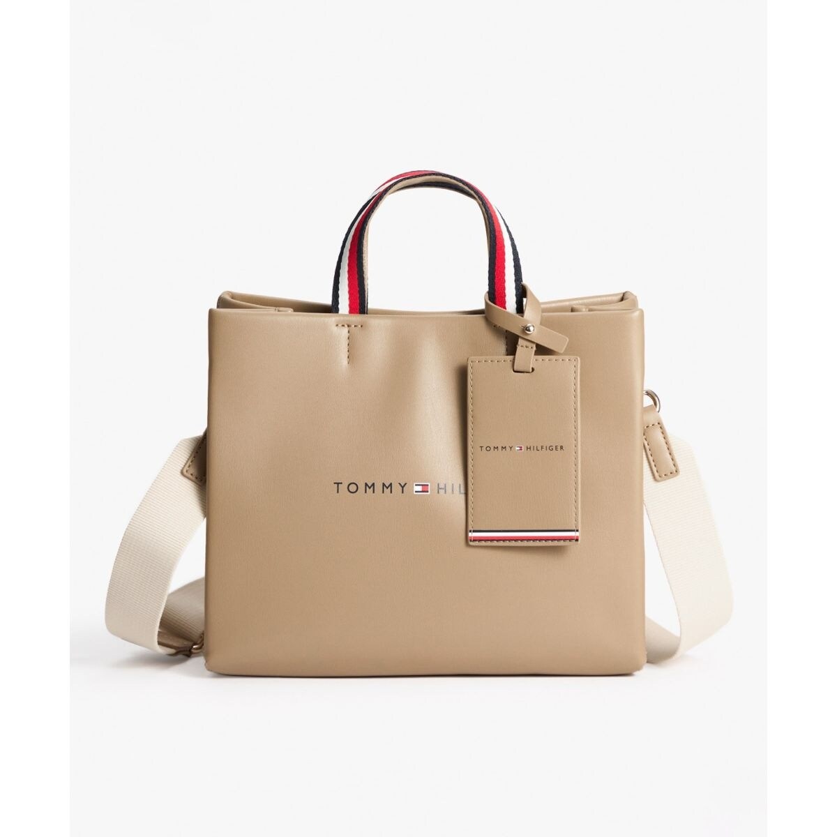レディース TOMMY HILFIGER ミディアムショルダーバッグ