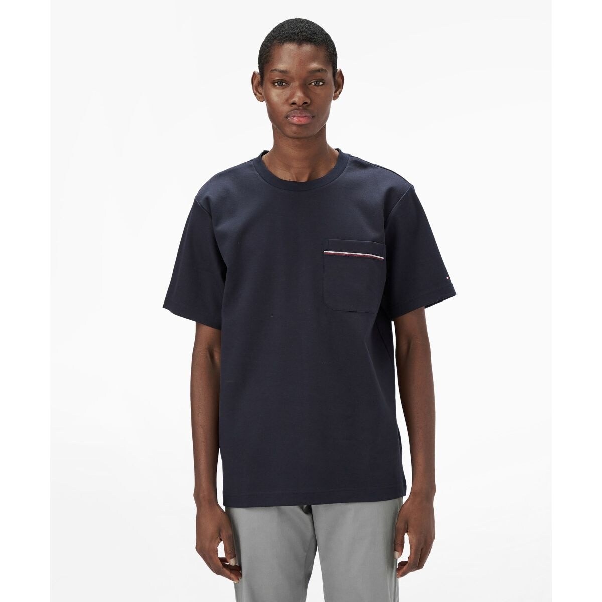 モノタイプエンブロイドアーカイブTシャツ | トミー