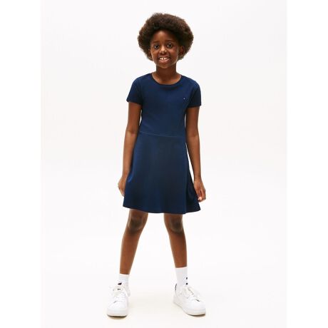 [^ԁFKG08487]ESSENTIAL SKATER DRESS SSyTOMMY HILFIGERzĩAJNVbNx[XɃ_ȂЂ˂fUClC̃g~[qtBK[BsIŐꂽYEEBYɉA`hAStCAĂJWAȃfjCƖLxȃJeS[O[ouhByiڍׁzEyTommy HilfigerzKi`IȃNVbNEAJEN[ȃX^CAVѐSɈꂽcCXgvX邱ƂɂĐiv~ACtX^CuhB