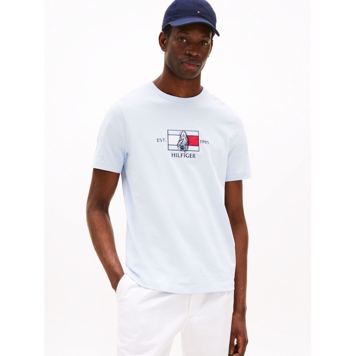 ヒルフィガーフラッグセーリングTシャツ ヒルフィガーフラッグセーリングTシャツ | トミー ヒルフィガー
