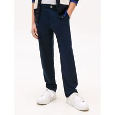 EMB FLAG WOVEN WORKER PANT