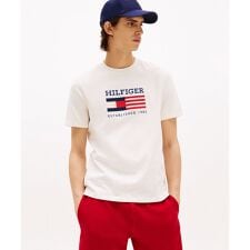 アメリカーナモノタイプフラッグボックスTシャツ
