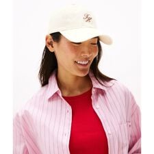 THエンブロイドキャップ | トミー ヒルフィガー(Tommy Hilfiger)