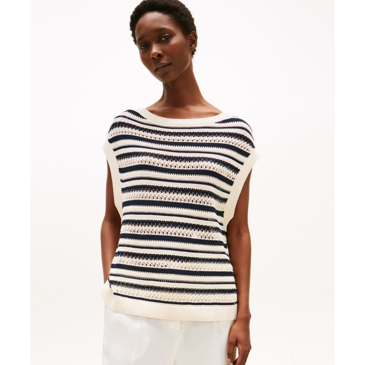 [�}���C]�N���b�V�F�I�[�v���l�b�N�Z�[�^�[/�g�~�[ �q���t�B�K�[�iTommy Hilfiger�j �x�[�W��0AF