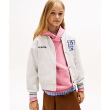 GIRLS バーシティボンバージャケット