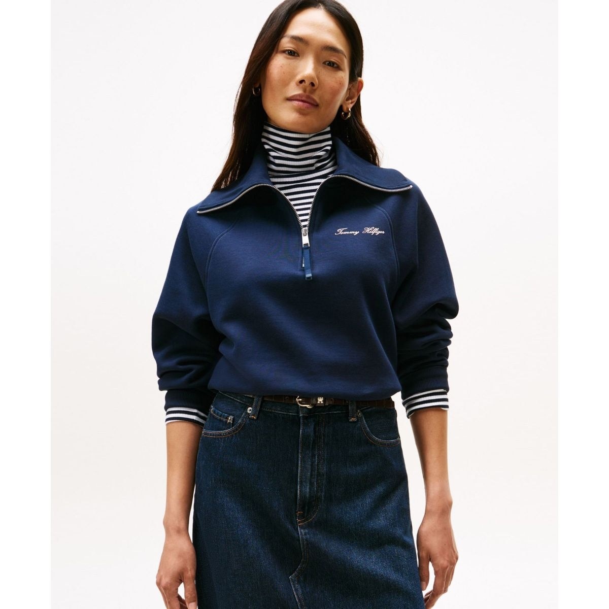 WEB限定追加》【RIKA ABE × Spick & Span】フロッキープリント